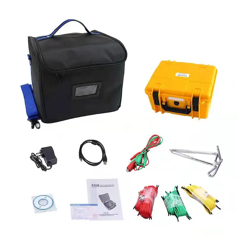 digital resistance meter earth insulation resistance 500v mega-ohm megger insulation resistance meter