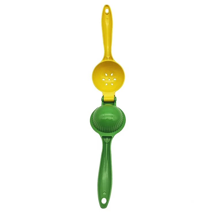 Mental Manual Press Lemon and Lime Squeezer Heavy Duty Hand Press Lemon Juice Squeezer