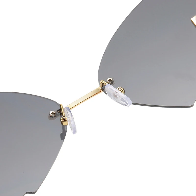 Fashion Sunglasses 2022 Oversized Butterfly Sun Glasses Colorful Lens Women And Men Shades Sunglasses