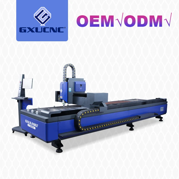 Laser Iron Sheet Cutting Machine 1500W Cnc Laser Metal Cutting Machine Price Cheap