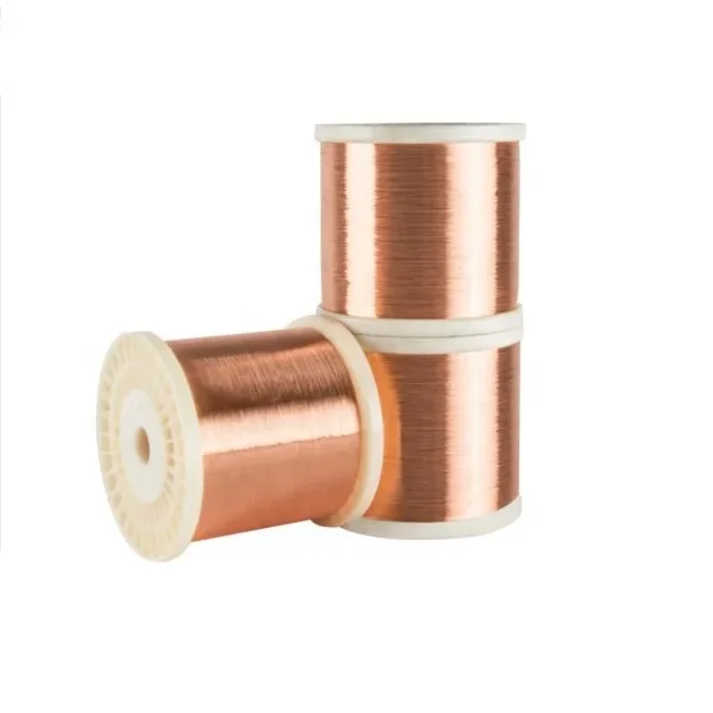 super Electric Wire Application enameled  pure 99.9999% Copper Wire  Oxygen Free for cables