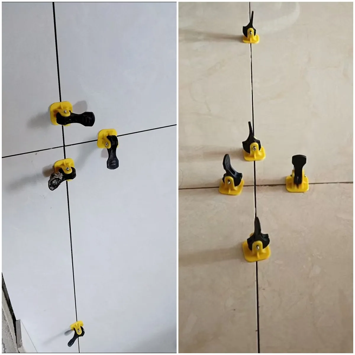 100pcs tile leveler adjuster flat wide selection t-type tile leveling system for ceramic