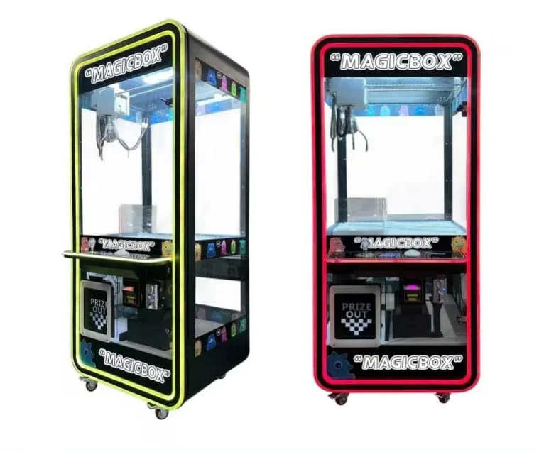 Various Styles Claw Machine for Sale Coin Operation Gift Game Machine Claw Crane Banknote Receiver Claw Doll Machine