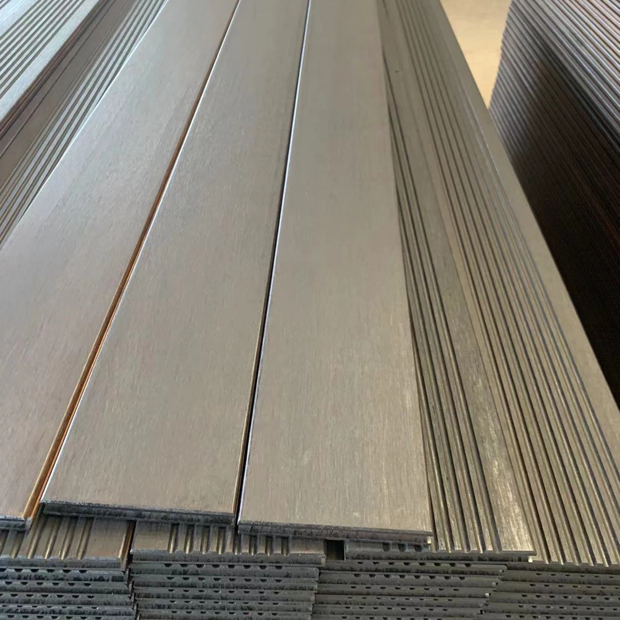 Bamboo Plywood Panel Bamboo Laminated Board Customized Size For Furniture