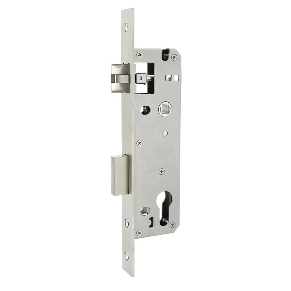 Aluminum DIY RFID key door lock with deadbolt
