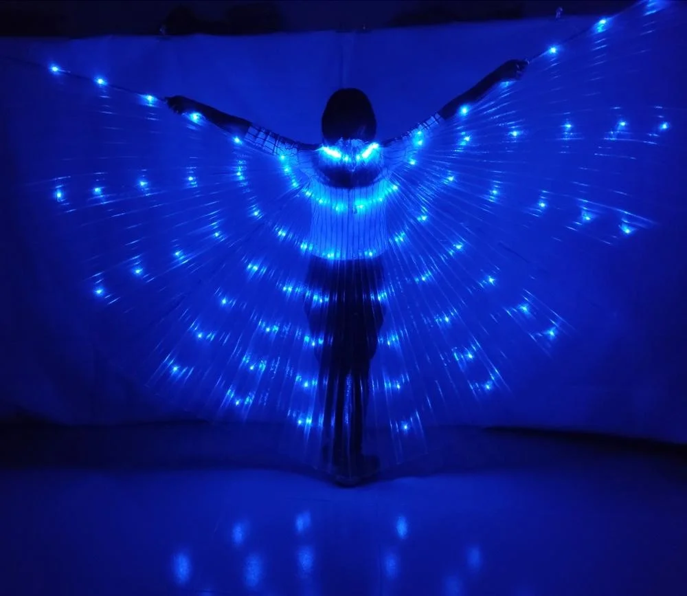 Фестиваль BestDance LED Isis Wings программируемые танцевальные крылья бабочки для вечеринки OEM