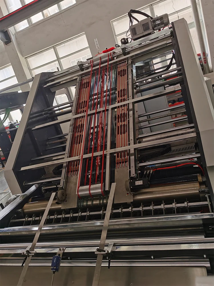 High Speed Fully Automatic Flute Laminating Machine Corrugated Cardboard Ply Laminate Machine