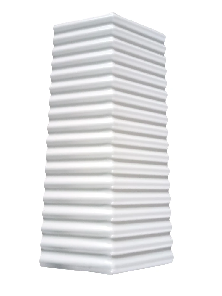 3 layer white color 2.0mm PVC roof sheet