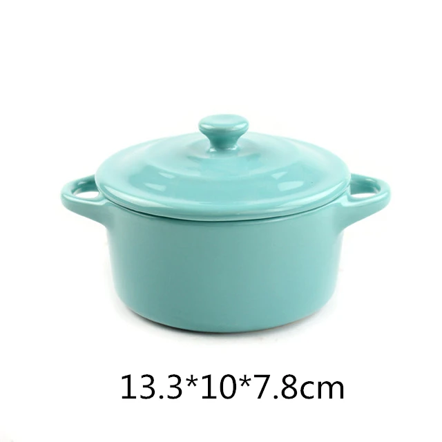 Большая суповая дешевая многоразовая круглая Салатница и крышка