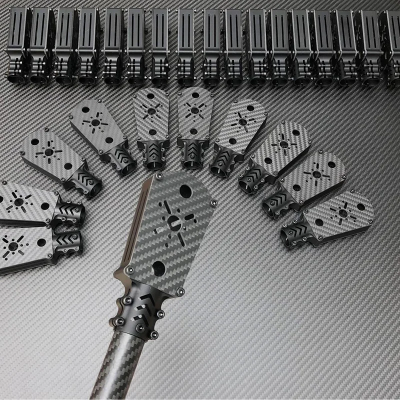 RJX 16mm 25mm 30mm 35mm alu cnc drone UAV motor mount holder bracket drone accessories