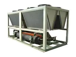 Air conditioning unit, air cooled chiller, air source chiller unit