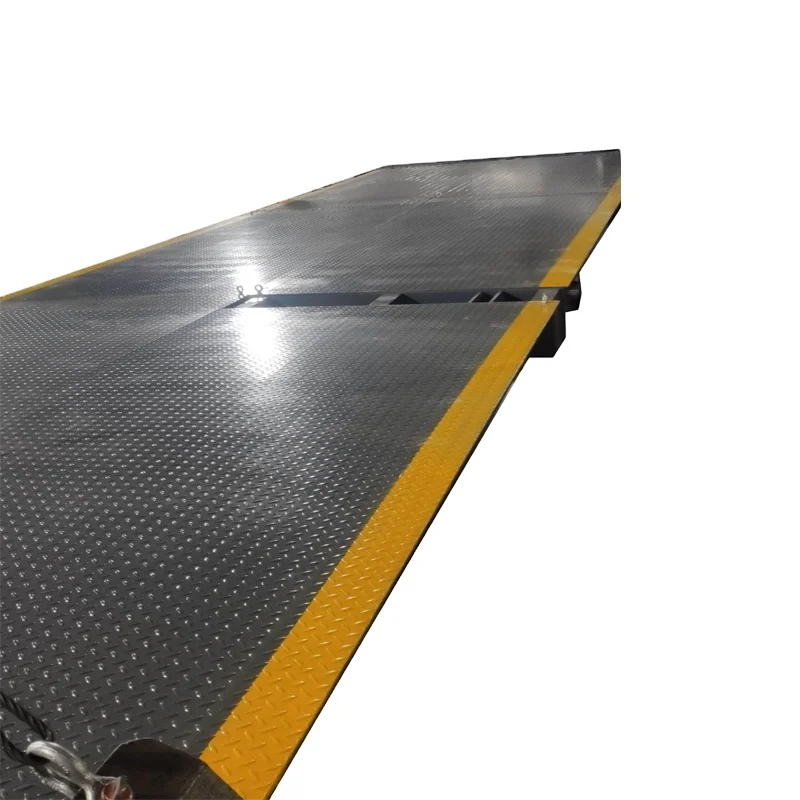 100 ton truck scale weighbridge weighing scales with indicator load cell factory directly  selling