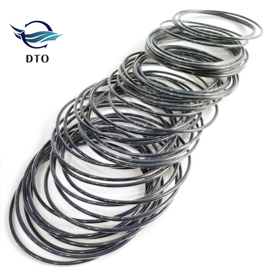 DTO Supply of high-temperature and corrosion-resistant fluorine rubber waterproof nitrile rubber O-ring