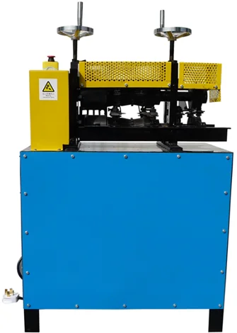 Shineworld Manufacture 2~90mm Big Armoured Cable Stripping Machine  High Voltage Wire Stripper Machine Copper Cable Peeling