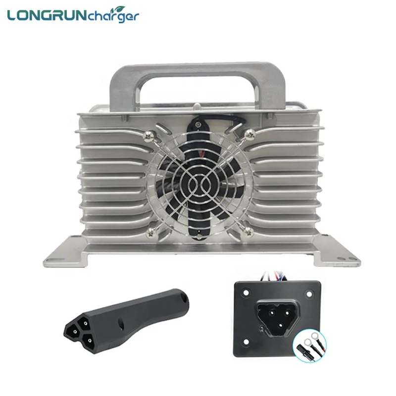 Lithium Battery Charger 48V 16S LifePO4 Charger 48V15A G19-G22 G29 Golf Cart Charger