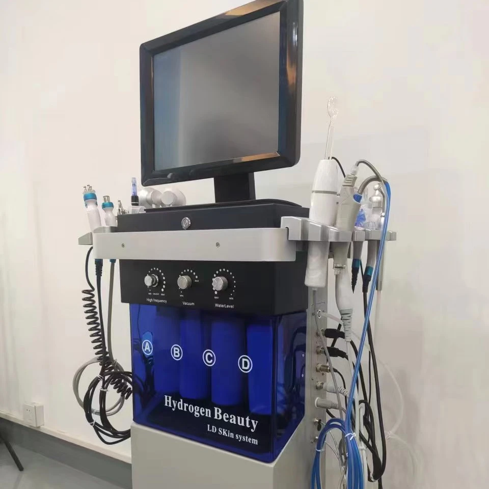 14 in 1 hydra machine best machine for facial treatment professional design by aestheticians