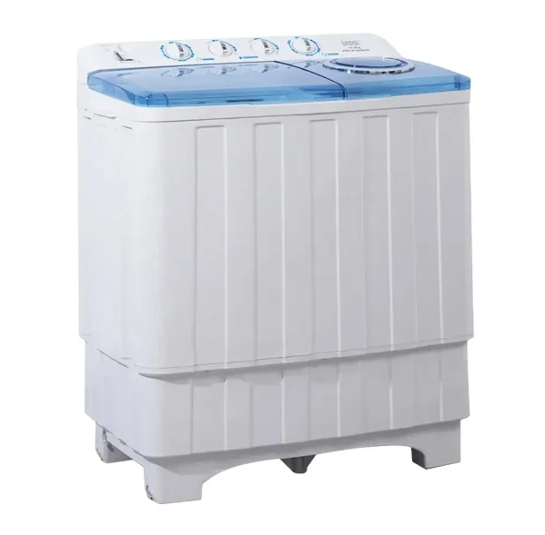 Smart Home Use White Front Load  Washing Machine and Clothes Dryer