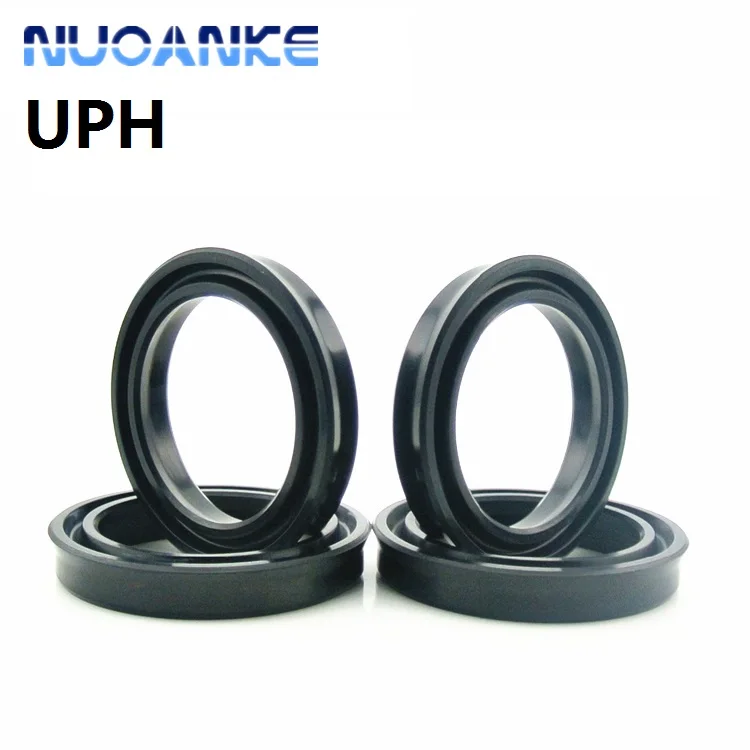 Hydraulic Cylinder Piston Rod Seals UPH USH Y UPI USI UN Hydraulics Pneumatics Seals NBR FKM PU Seals
