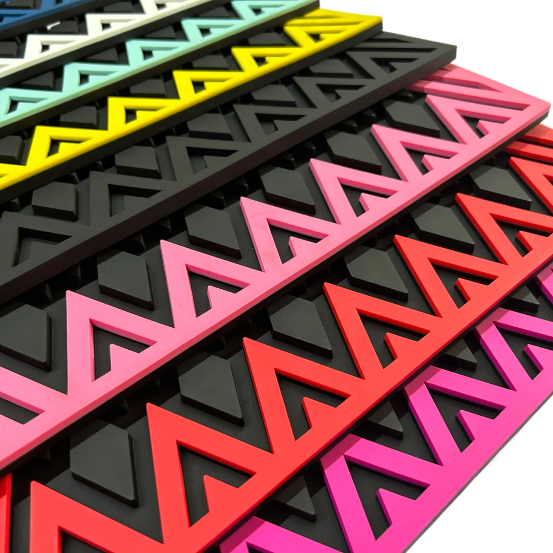 High Density Rubber Mat Direct Factory Price Hot-sale Table Beer Bar Counter Mat Branded