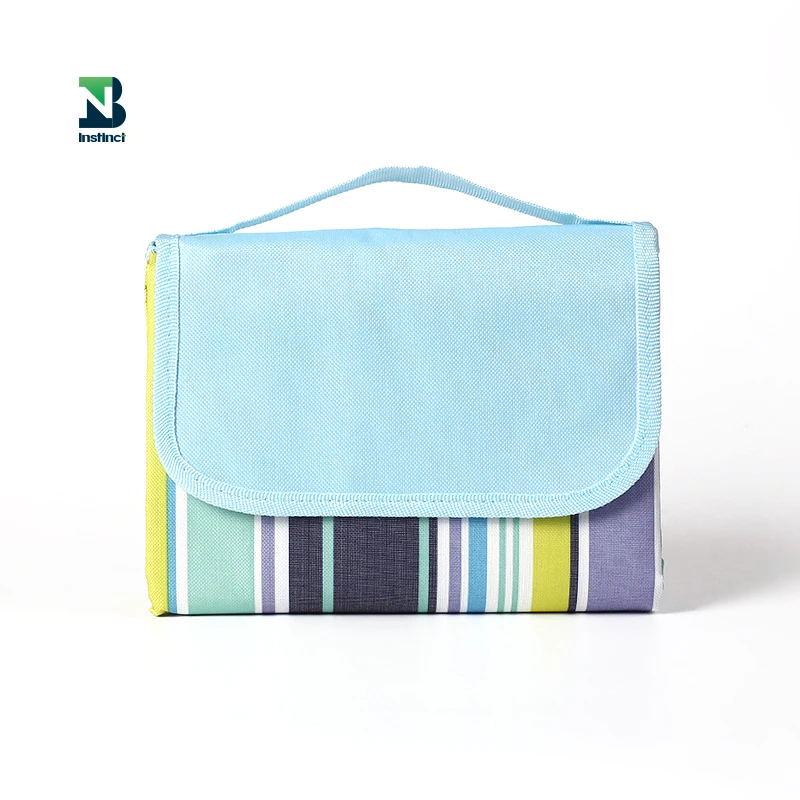 Инстинкт водонепроницаемый коврик для пикника коврик одеяло складной кемпинг на открытом воздухе пляжные фестиваль