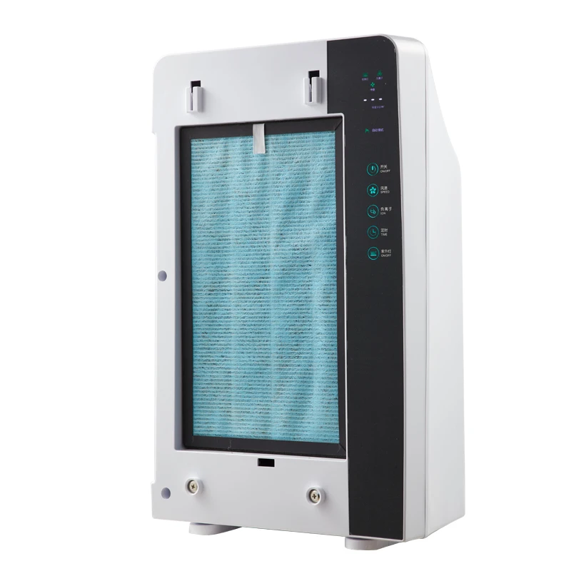 LED Display UV Sterilization HEPA Air Purifier Aromatherapy 220V Air Cleaner Household