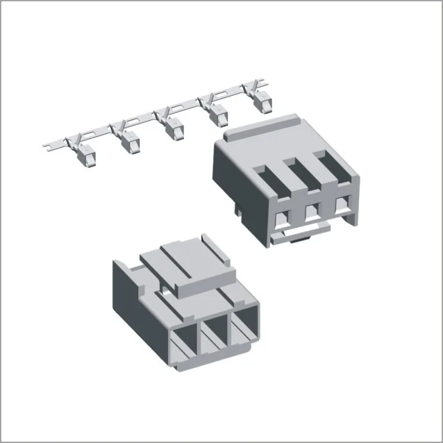 Molex 5239 3,96 мм гнездо крышка для корпуса и терминал 5 контактный Molex разъем