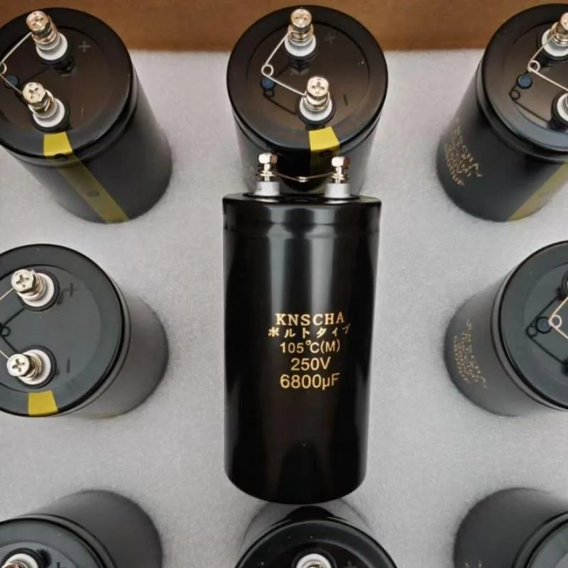 100000uF 100V Алюминиевые электролитические конденсаторы радиальные коннекторные клеммы ROHS ALS70A104NS100 0.1F силовой конденсатор
