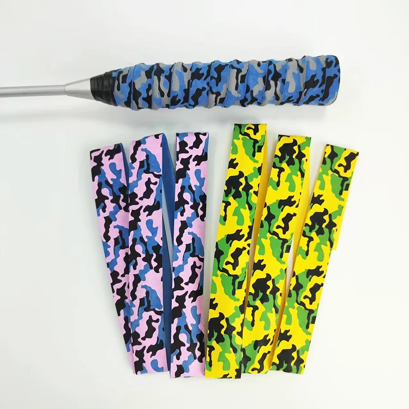 Высокое качество PU Pickleball Paddel Overgrip пот-абсорбирующий Захват Противоскользящие теннисные насадки