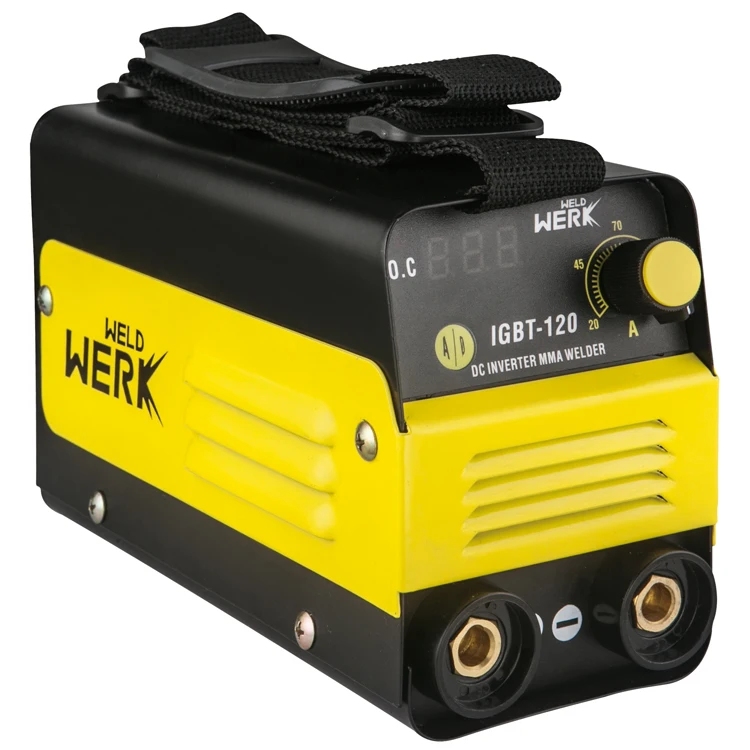 Портативная сварочная машина для IGBT-120 110 В/220 В