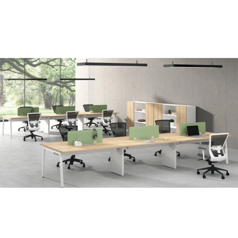 Chinese manufacturer modern office workstation high quality office workstation for 6 person fast quotation factory price