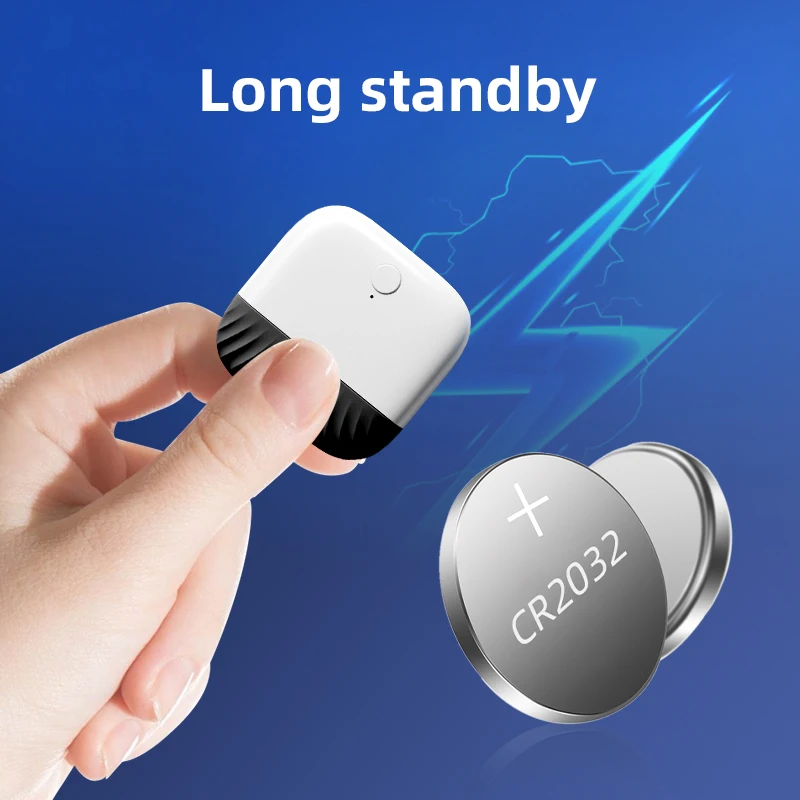 Mini Anti Theft Locator Wallet Keyfinder Tuya Smart Keychain Bluetooth Key Finder Anti-Lost Alarm For Wallet Key