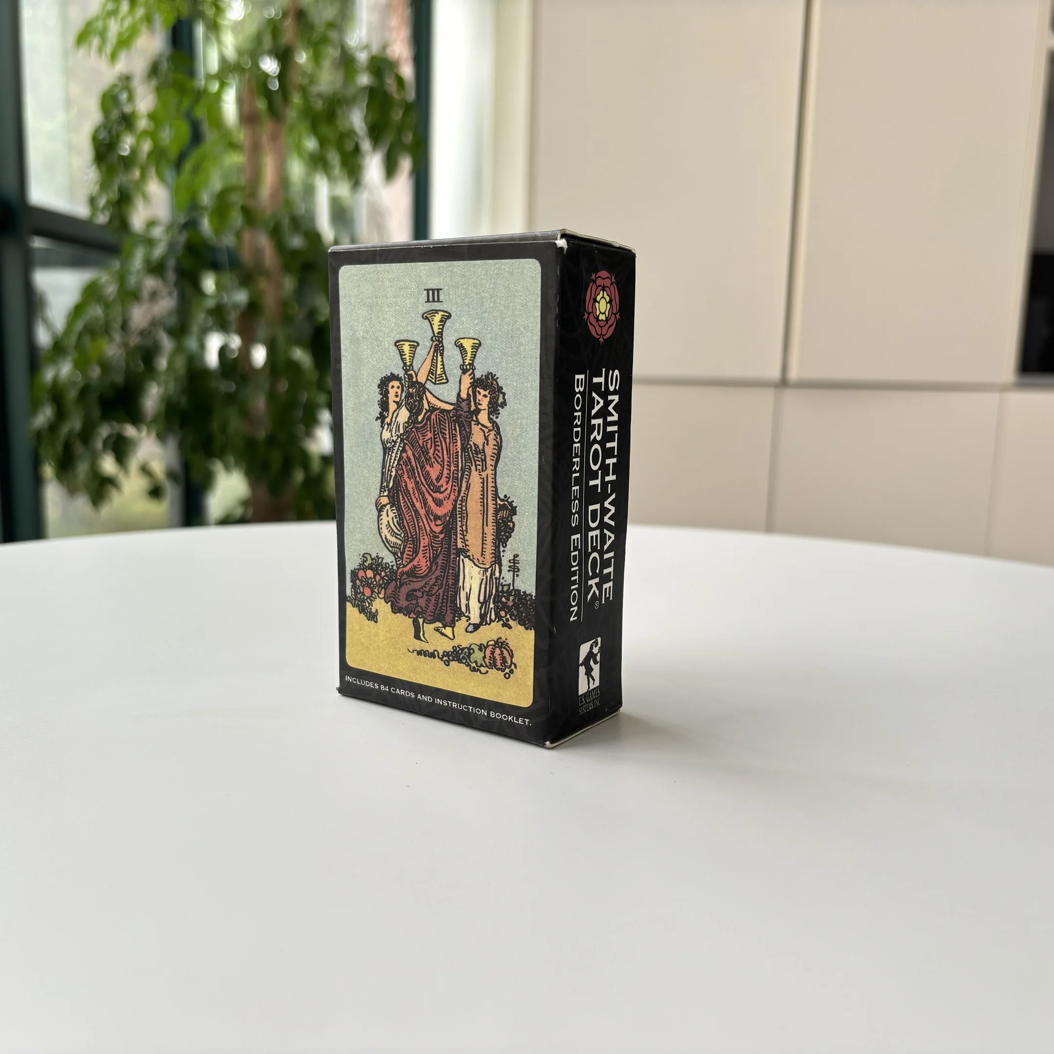 Бумажная голографическая печать фольгированные карты Таро колода Waite Oracles путеводитель пластиковые игровые аксессуары логотип