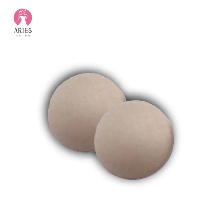 
RD02-02 Amazon hot selling bamboo waterproof reusable washable nursing breast pads 