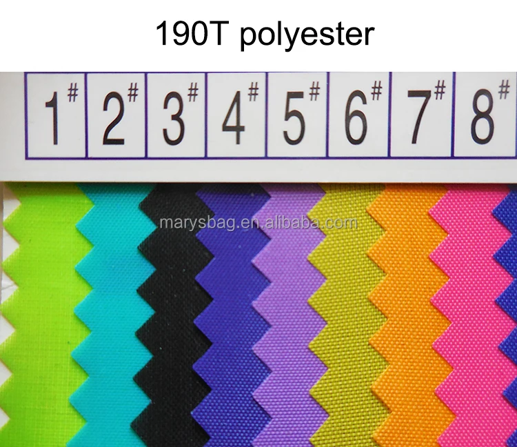 Nylon Foldable Bag with Strap and Snap to Keep Rolled