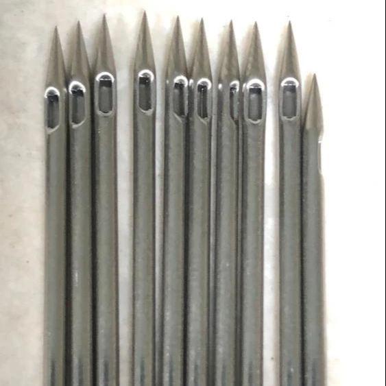 stainless steel needle cannulas and sizes