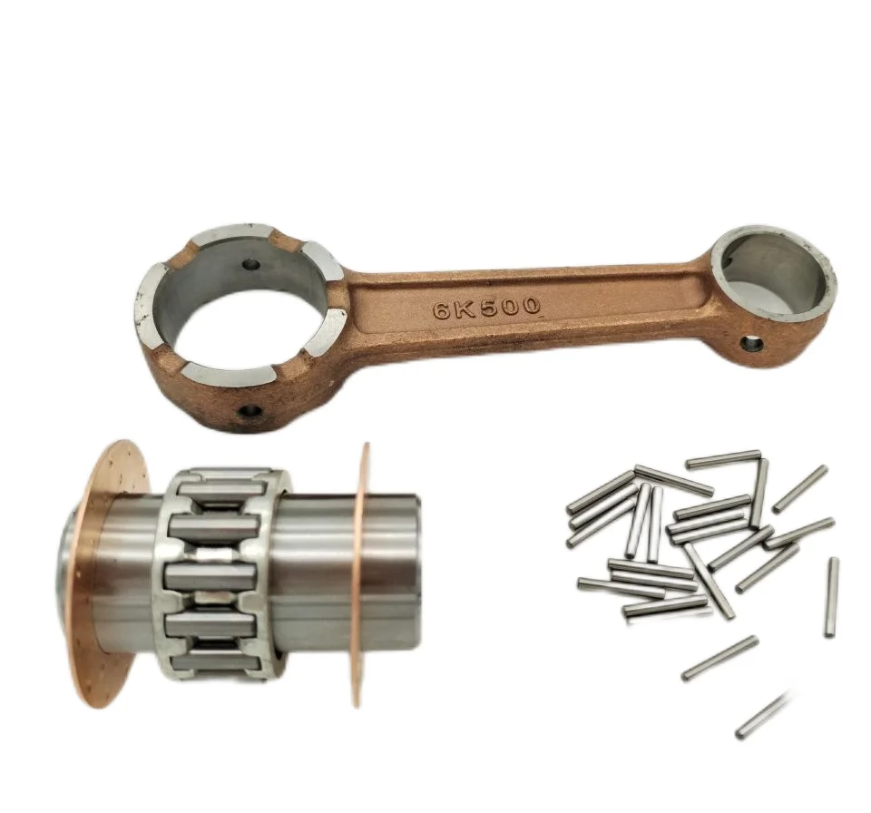 Connecting Rod Kit 6K5-11650-00 60HP 70HP For YAMAHA Outboard Motor  Engine Conrod Connecting Rod Kits