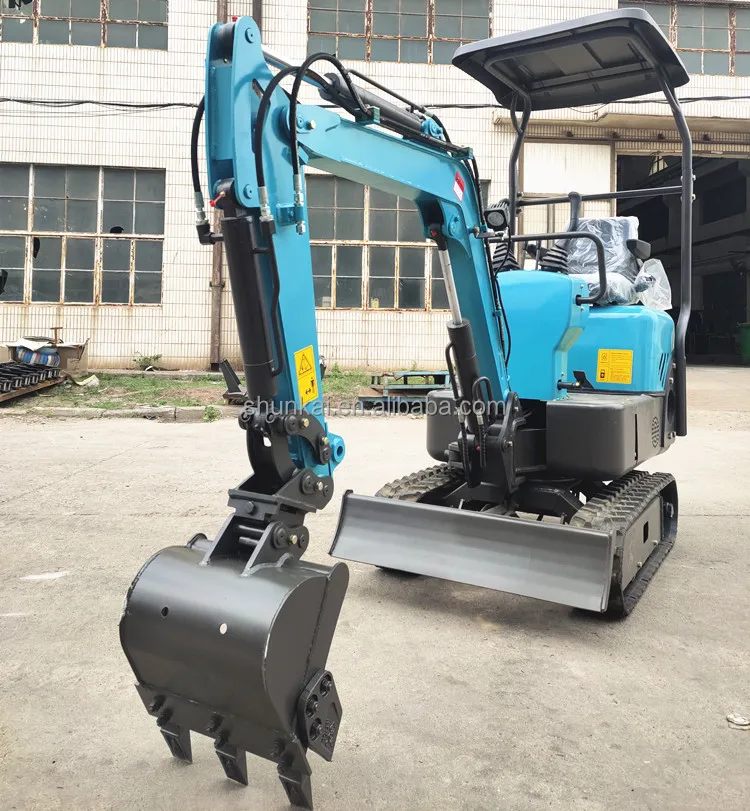 2023 Small 0.8Ton Mini Digger Excavator micro Excavator With boom swing Euro 5 engine mini digger for sale