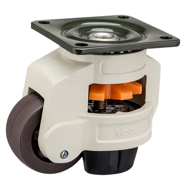 Adjust the universal wheel of Fuma Wheel 40F60F80F100F120, horizontally support the equipment wheel, heavy duty Fuma casters