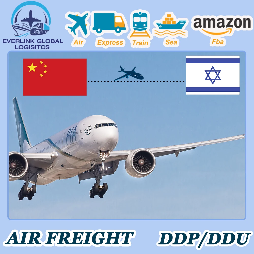 Best DDP door to door air shipping agent  by Dhl Fedex express to Israel Saudi Arabia Oman Qatar Kuwait from China