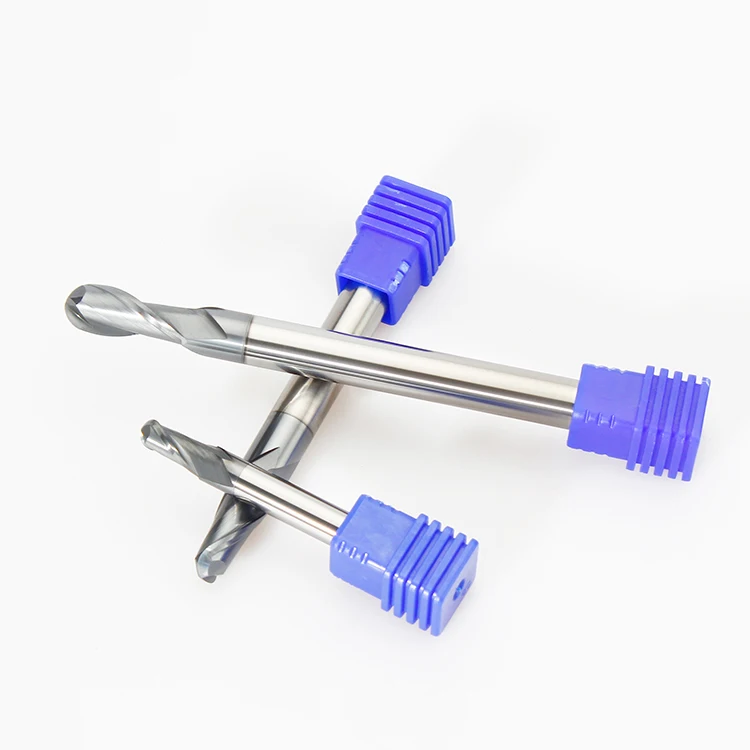 CNC hss HRC55 GM Series ball nose carbide 4 flute end mill endmill milling cutters head