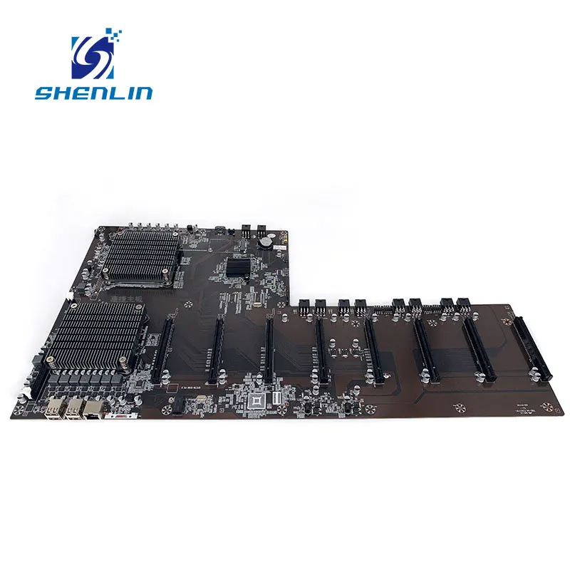  48MH X79 с CPU RAM для gpu 3060 разблокировка материнской платы 8 GPU майнинга материнская