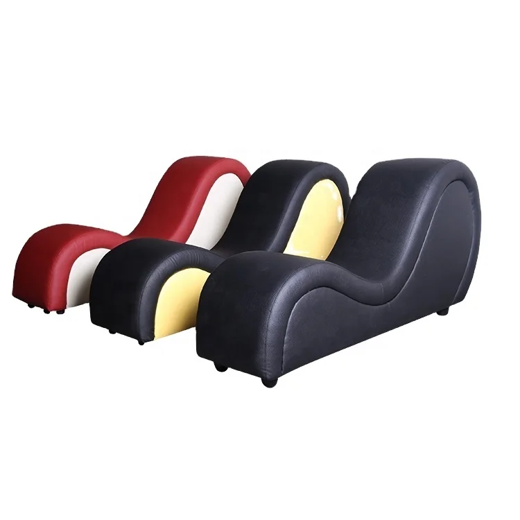 Sex chair multifunctional sex chair sexy furniture red sofa Handcuffs and shackles sex Hotel couple love bedroom love chair