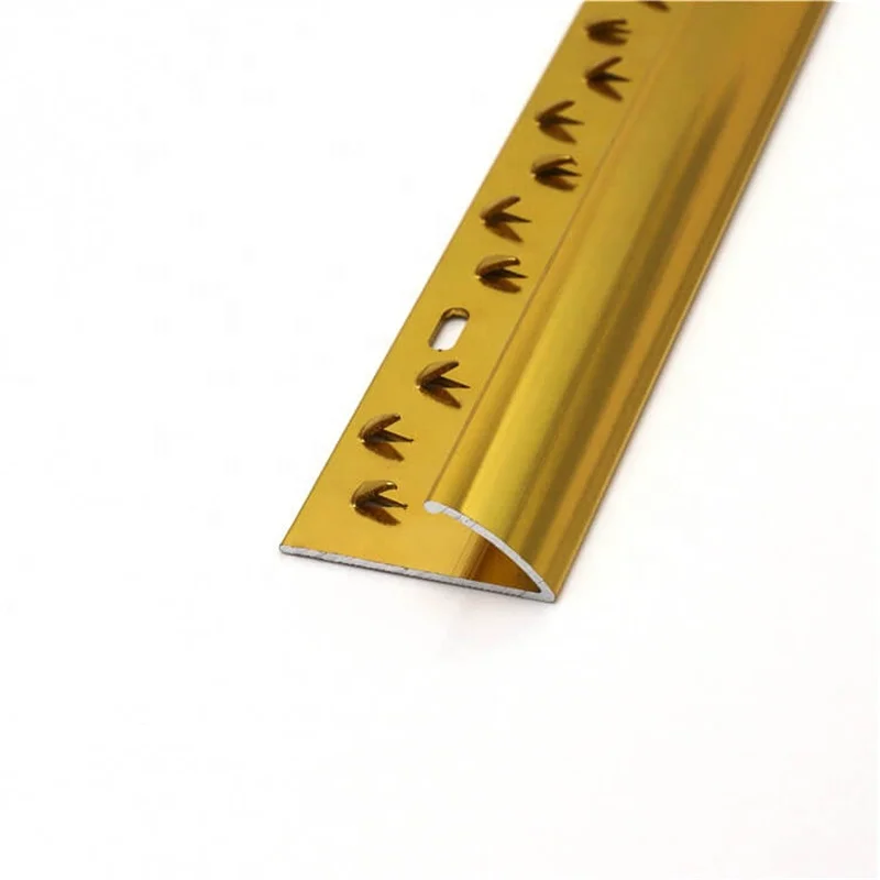 Wholesale Free Sample OEM Logo Customized Threshold Carpet Trim Strip