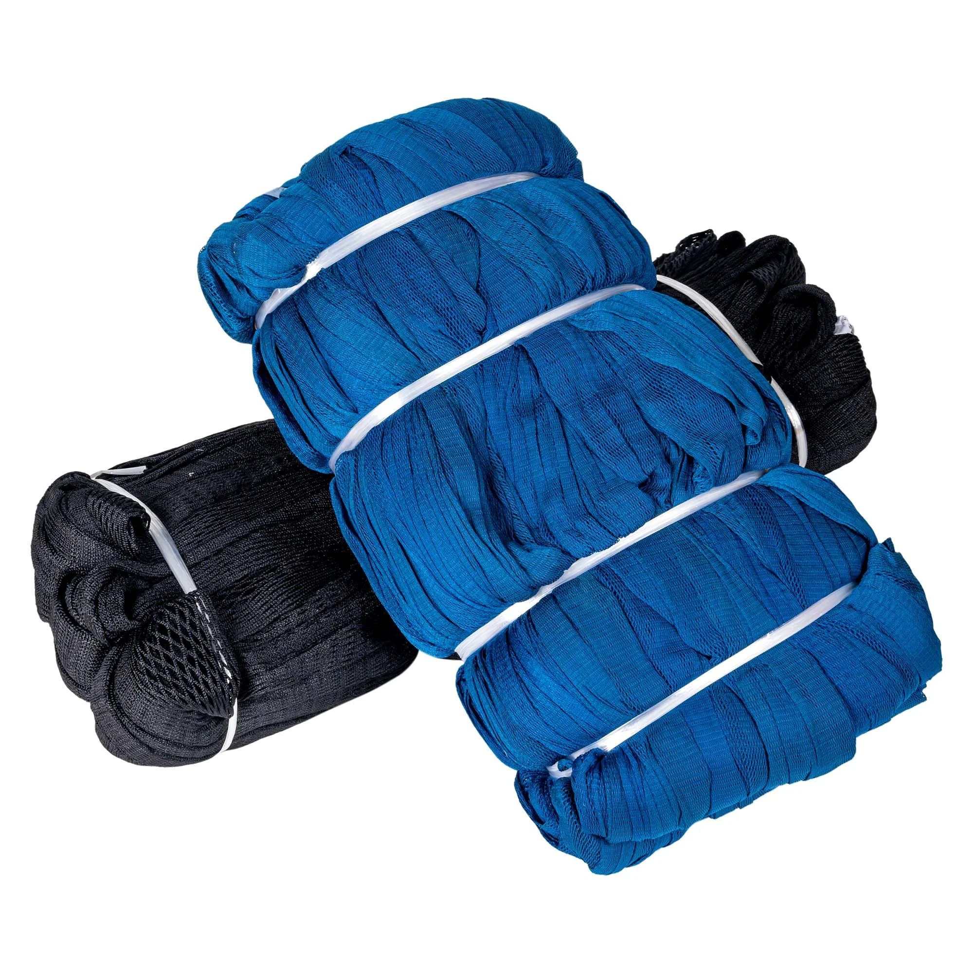 High quality cheap price nylon/polyester knotless rashcel farming net fall protection balcony safety net big mesh net