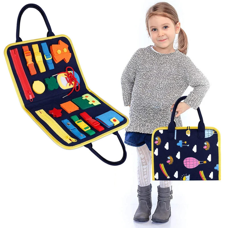 2021 новые Обучающие игрушки, образовательные книги по охране окружающей среды и безопасности, книга из войлока