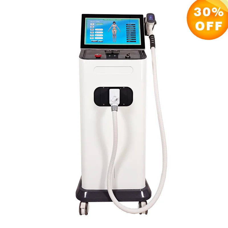 2024 laser beauty 755nm 808nm 1064nm diode laser machine Multifunction Hair Removal & Skin Care Machine manufacture price