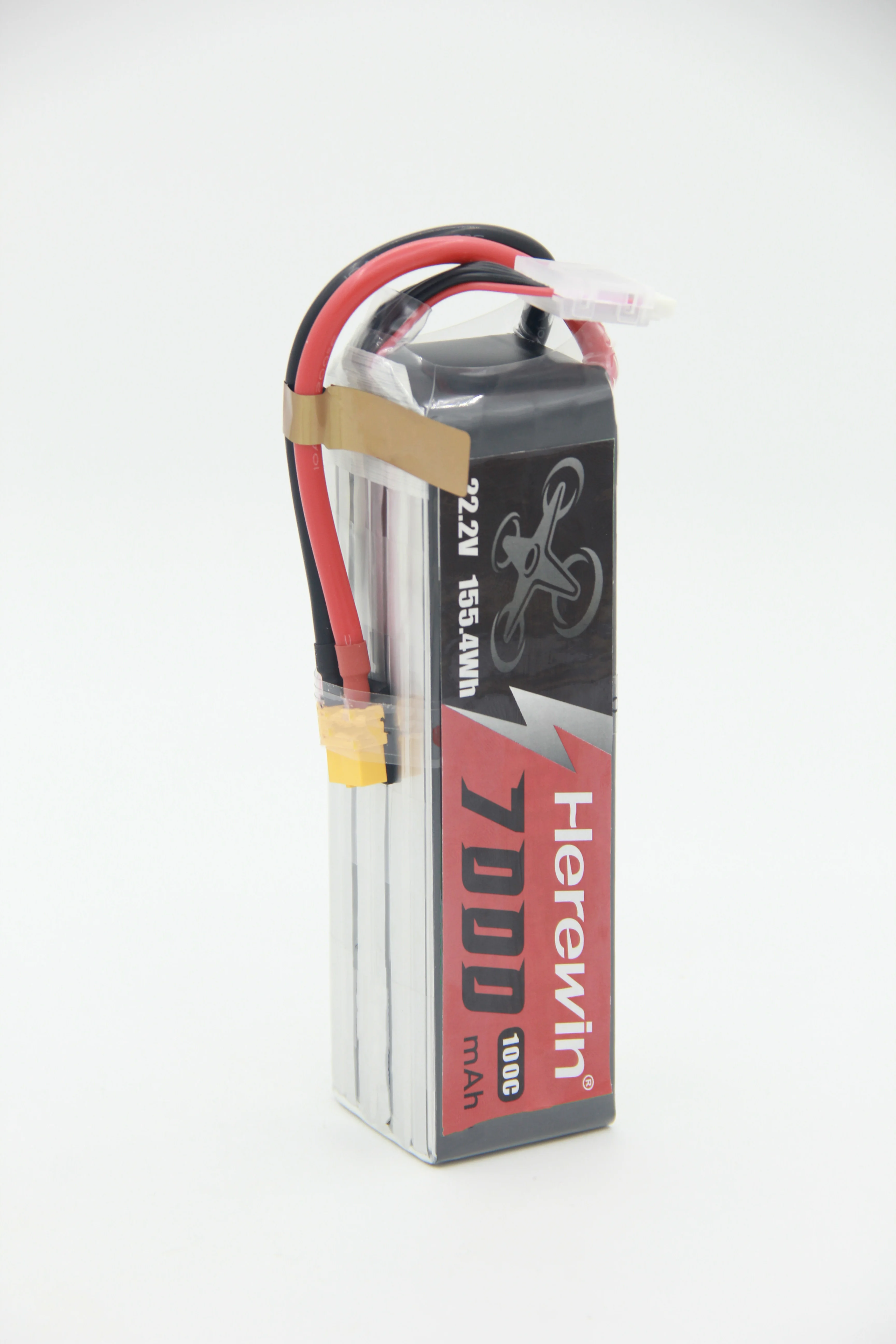 Herewin 6S 22 8 V 7000mAh 70C 100C LiPo Battery XT60 для fpv Дрон комплект специально ультра-малого фиксированного крыла пульт дистанционного управления