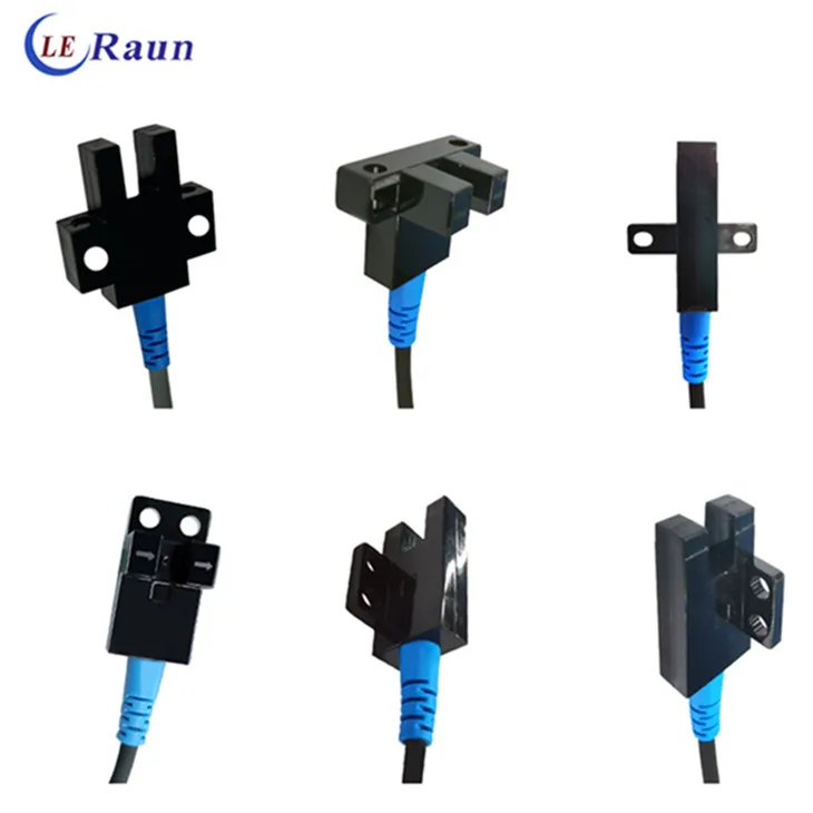 LERAUN Transmissive Limit Infrared Optical Groove Micro Photoelectric Switch Sensor WIth 5-24VDC Circuit Protection Transducer
