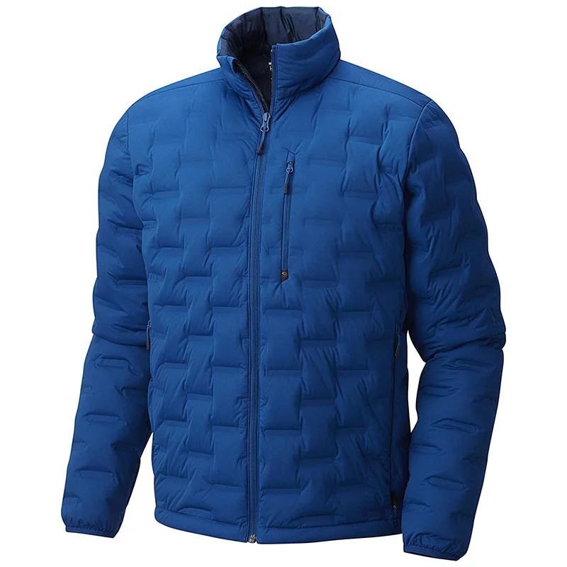 Sports Apparel Manufacturers Custom Logo Warm Down Coat Fabric Ultralight Mens Down Jacket For Winters