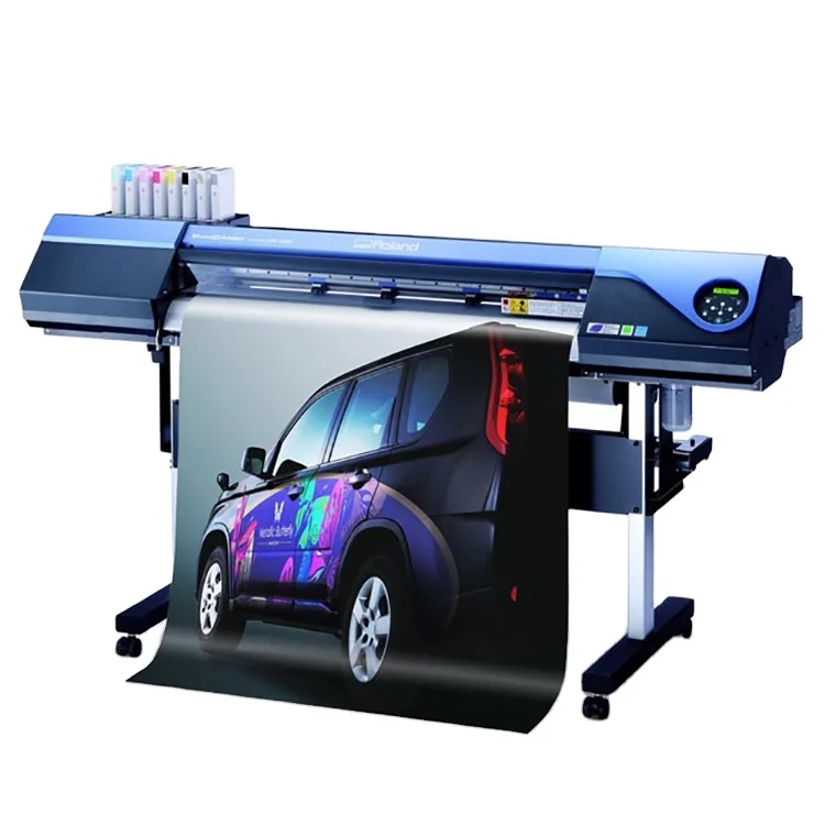 Second Hand Roland VS-640 machine vs640 Printer and Cutter  High Quality Roland VersaCAMM with new DX7 head